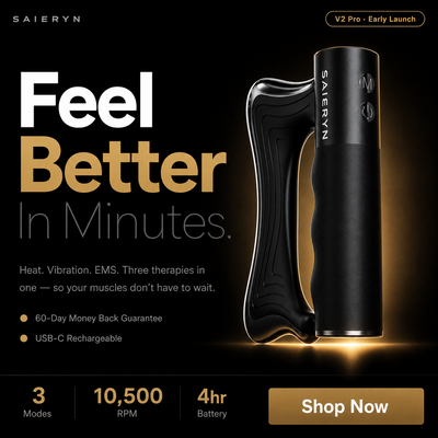 Saieryn Handheld Massage Blade V2 Pro