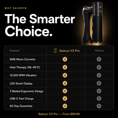 Saieryn Handheld Massage Blade V2 Pro